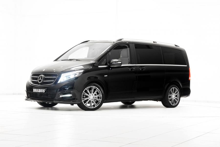  Mercedes-Benz V250 BlueTec by Brabus 2014 года  (фото 3 из 8)